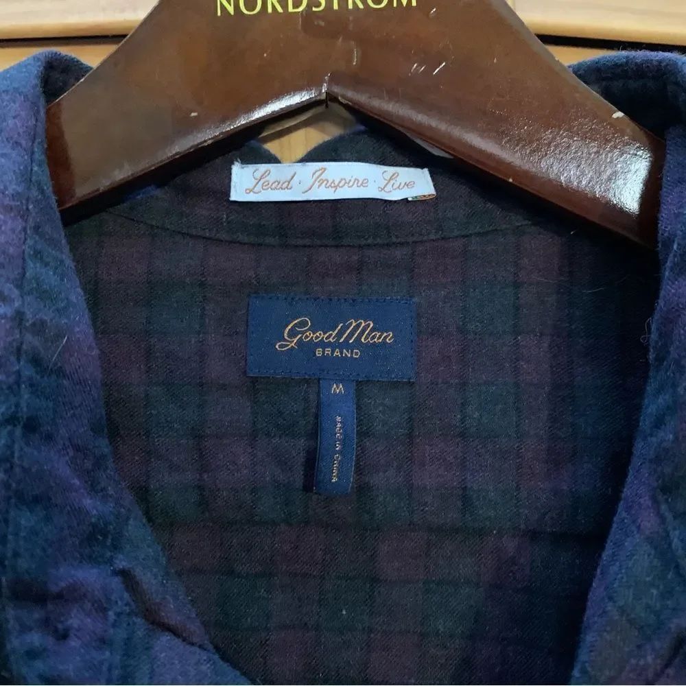 Good Man Brand Button Up Medium - Picture 2 of 7